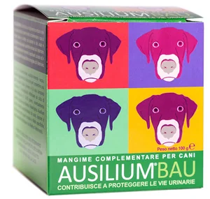 AUSILIUM BAU MANGIME COMPLEMENTARE PER CANI 100 G