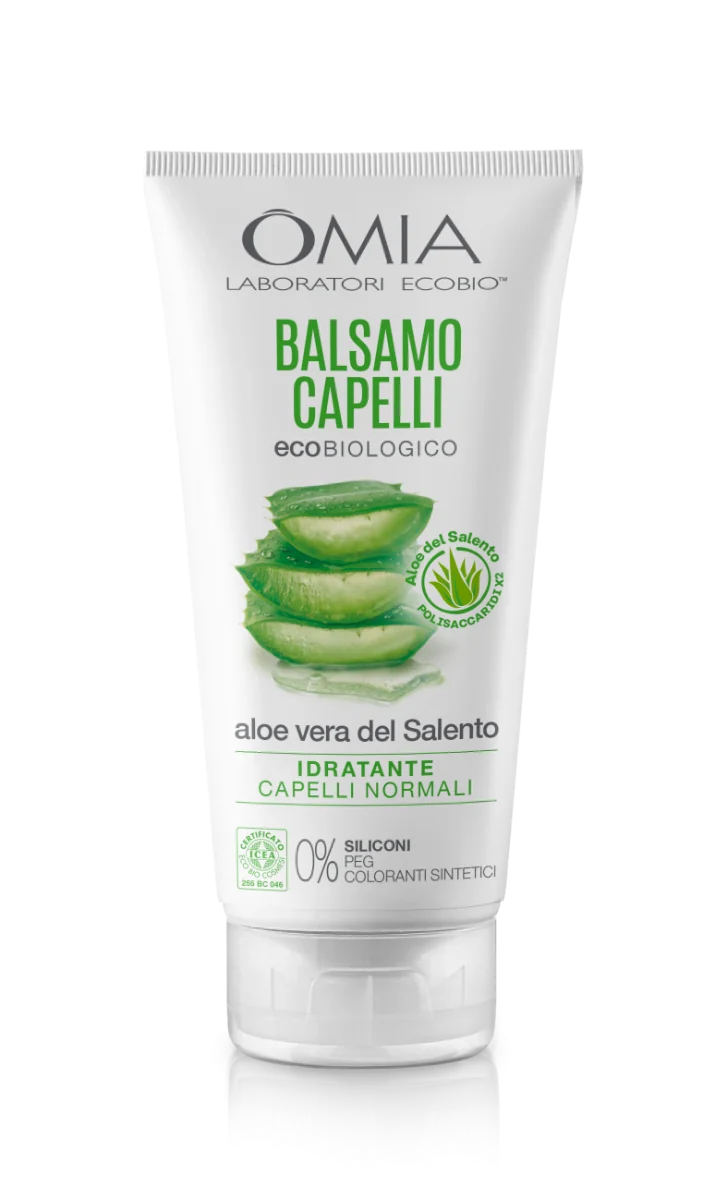 OMIA BALSAMO CAPELLI BIO ALL'ALOE VERA DEL SALENTO 180 ML