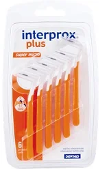 INTERPROX PLUS SUPER MICRO 6 SCOVOLINI ARANCIONE