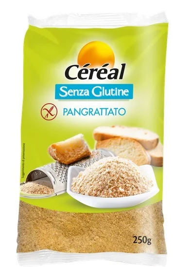 CÈRÈAL PANGRATTATO SENZA GLUTINE 250 G