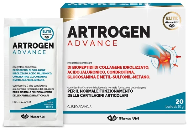 ARTROGEN ADVANCE BUSTE 20 10G