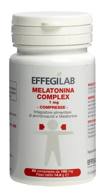 MELATONINA COMPLEX 1MG 90CPR