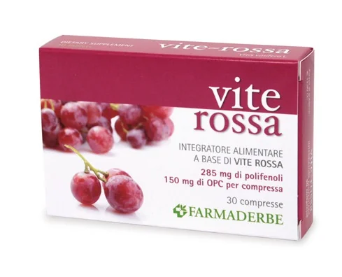 FARMADERBE VITE ROSSA INTEGRATORE 30 COMPRESSE