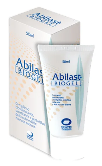 ABILAST BIOGEL CREMA CUTANEA EMOLLIENTE LENITIVA 50 ML