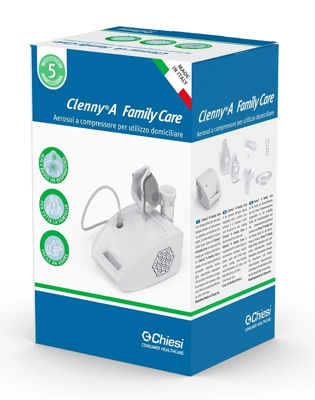 CLENNY A FAMILY CARE DISPOSITIVO PER AEROSOLTERAPIA