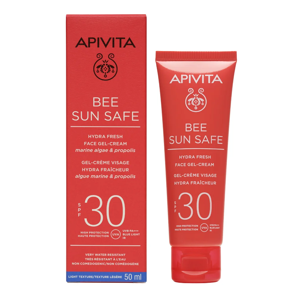 Apivita Sun Hydra Fre Spf30 50 Ml Protezione Solare