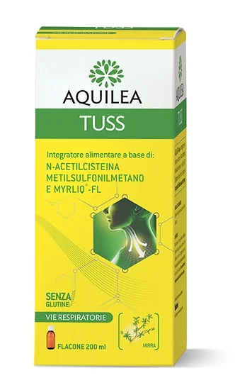 AQUILEA TUSS SCIROPPO 200 ML