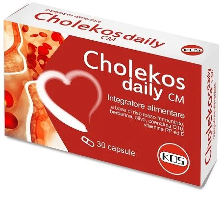 CHOLEKOS DAILY CM 30CPS