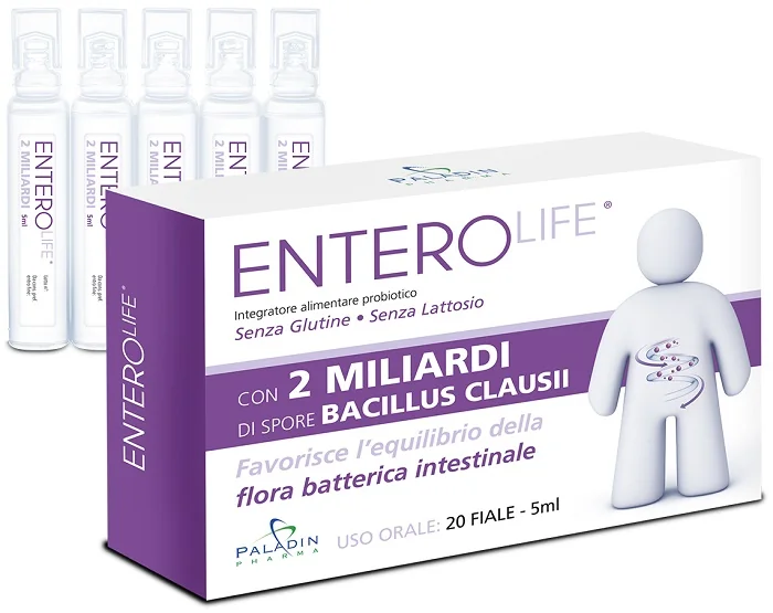 ENTEROLIFE 2 MLD 20F