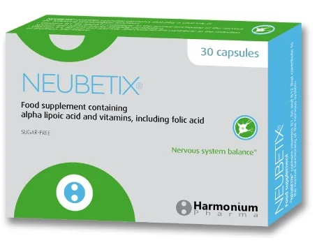 NEUBETIX INTEGRATORE EQUILIBRIO SISTEMA NERVOSO 30 CAPSULE