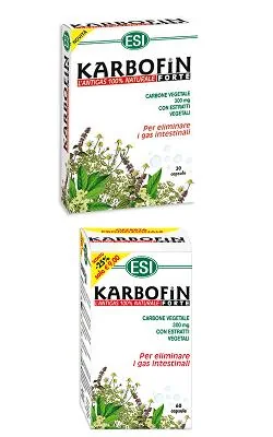 ESI KARBOFIN FORTE INTEGRATORE INTESTINALE 30 CAPSULE