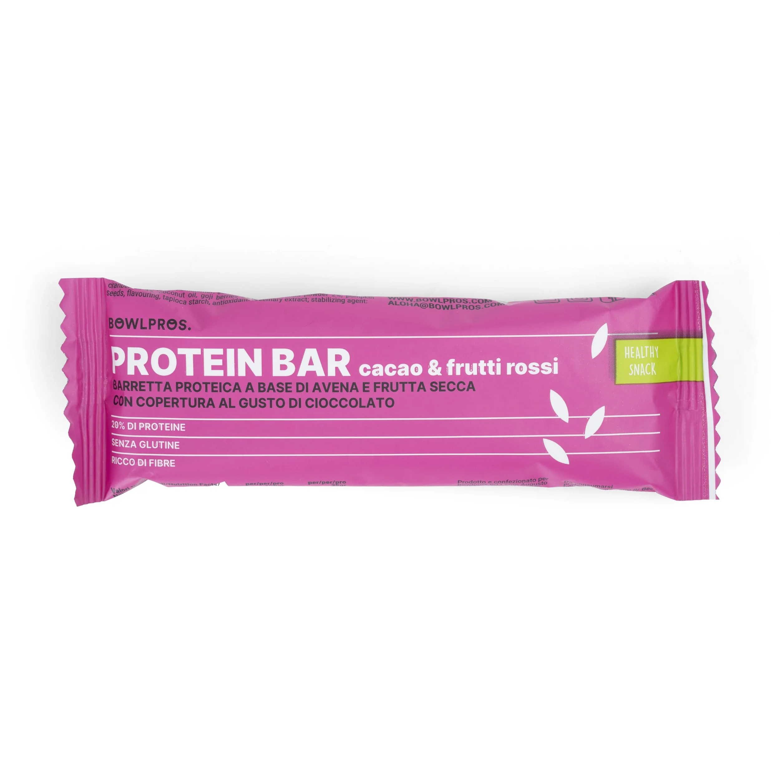 PROTEIN BAR CACAO&FRUTTI RO35G