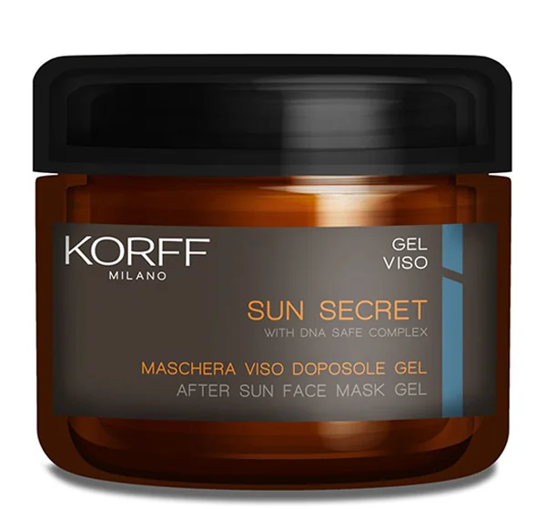 KORFF SUN SECRET MASCHERA VISO DOPOSOLE GEL 70 ML