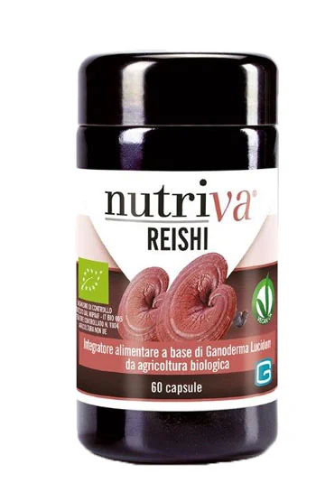 NUTRIVA REISHI 60 CAPSULE VEGETALI