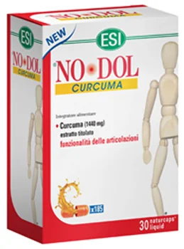 ESI NO-DOL CURCUMA INTEGRATORE NATURALE OSSA E ARTICOLAZIONI 30 NATURCAPS