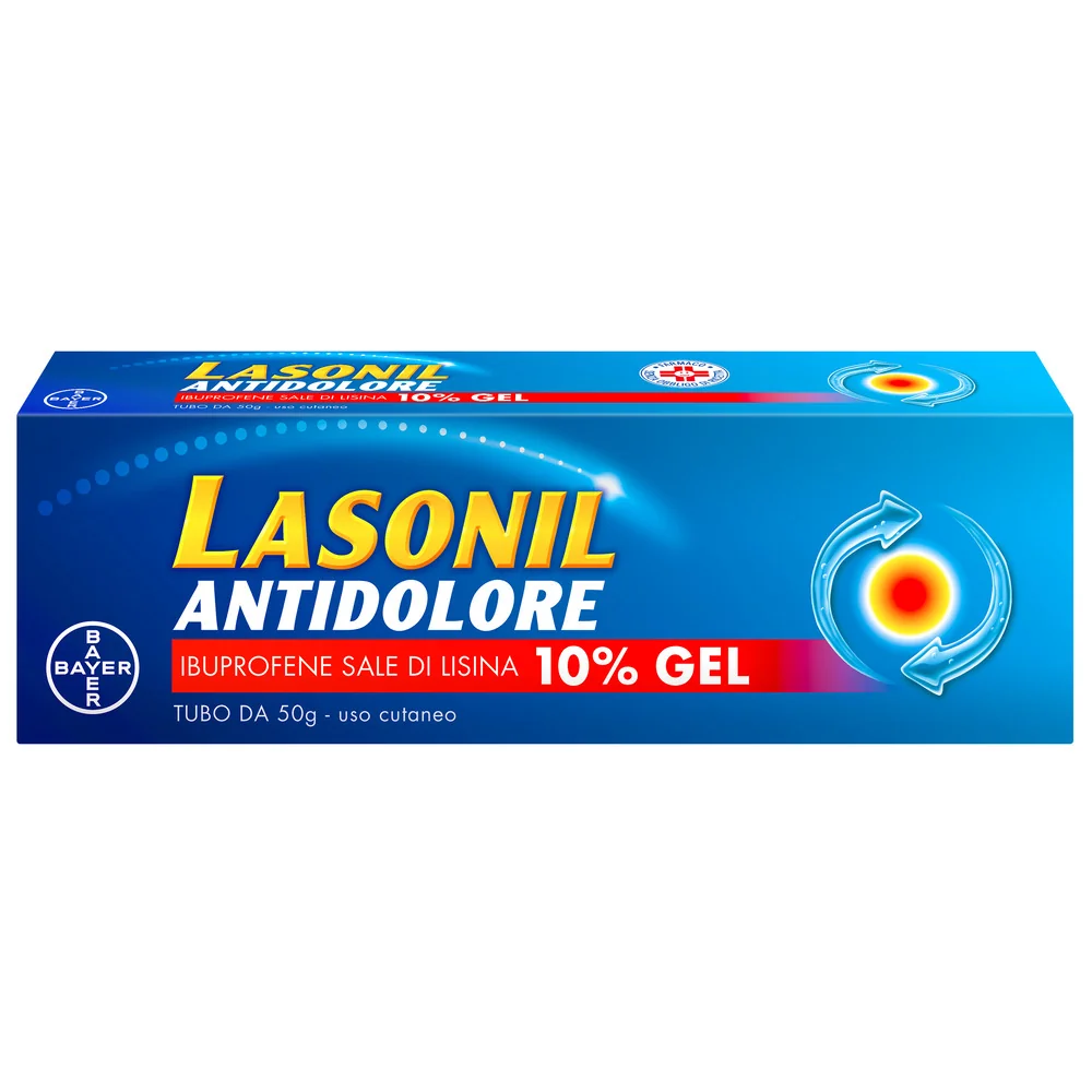 LASONIL ANTIDOLORE GEL ANTINFIAMMATORIO 50G