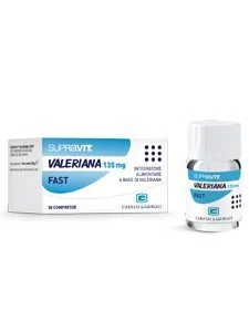 SUPRAVIT VALERIANA FAST 30 COMPRESSE