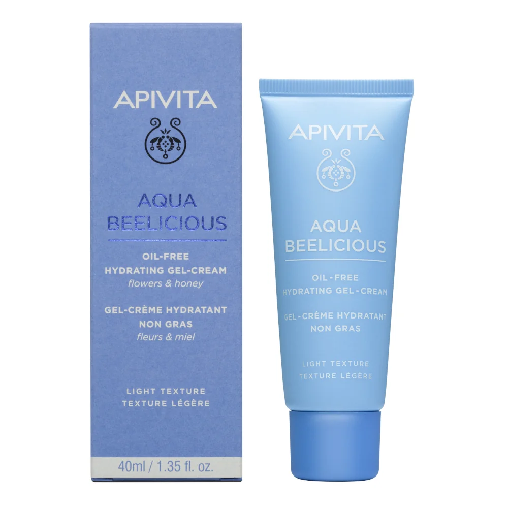 Apivita Aqua Beel Gel Cr Oil/F 40Ml 