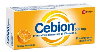 CEBION MAST ARAN VIT C 20 COMPRESSE