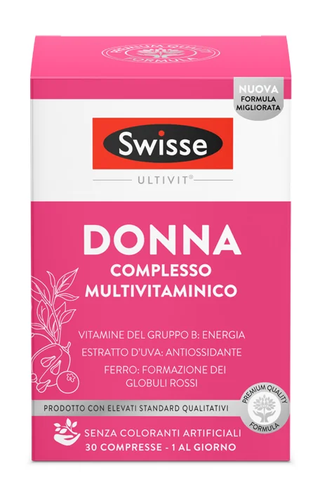 SWISSE MULTIVITAMINICO D 30 COMPRESSE