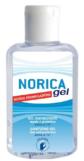 NORICA GEL IGIENIZZANTE NUOVA FORMULA MANI 80 ML