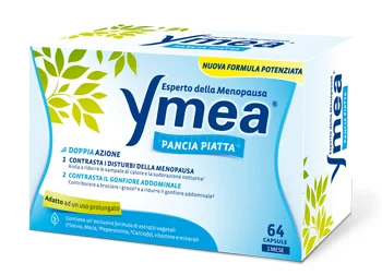 YMEA PANCIA PIATTA 64 CAPSULE