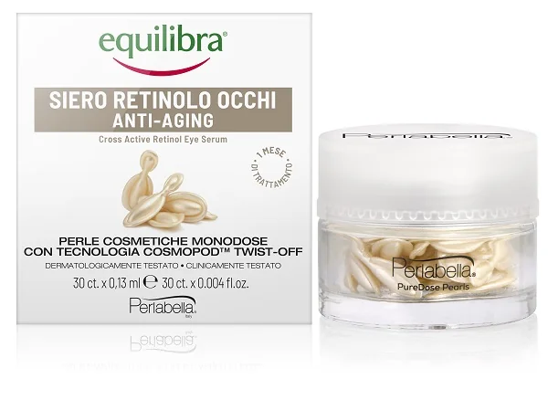 EQUILIBRA PERLABELLA SIERO RETINOLO OCCHI 60 ML