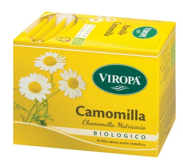 VIROPA CAMOMILLA BIO 15 BUSTINE