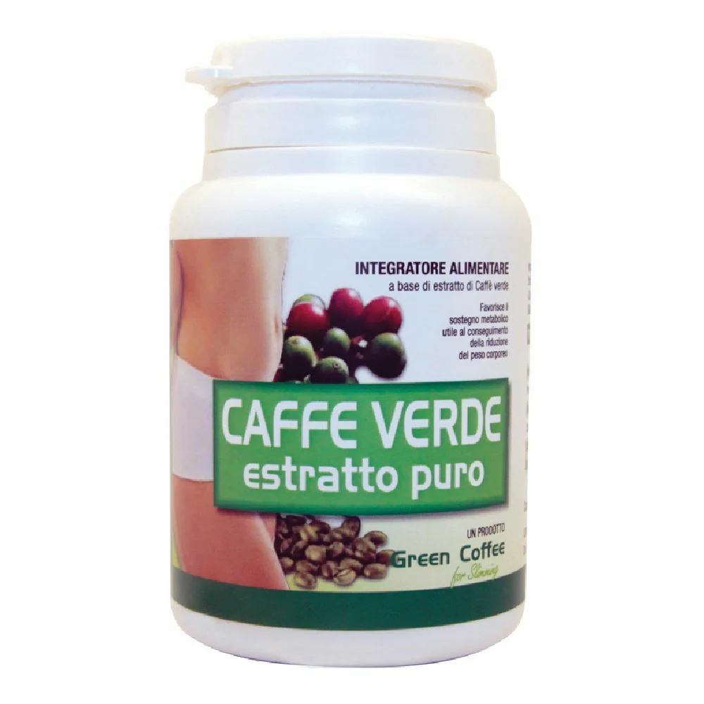 CAFFE' VERDE ESTRATTO PURO 60 CAPSULE