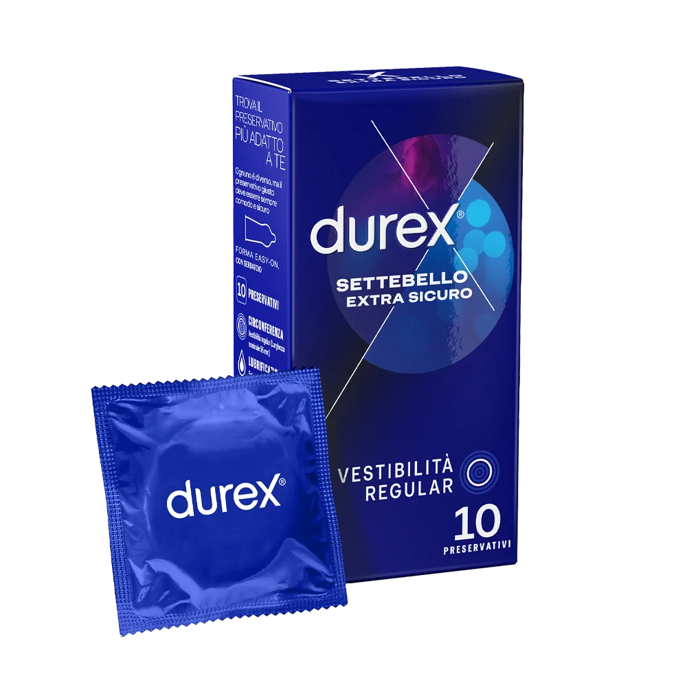 DUREX SETTEBELLO EXTRA SIC10PZ