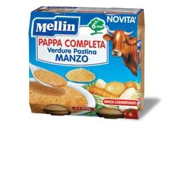 MELLIN PAPPA COMPLEMENTARE MANZO2 X 250 G