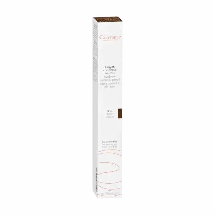 Avène Couvrance Matita Sopracciglia Brun 1.35 g Make up Ad Alta Tollerabilità