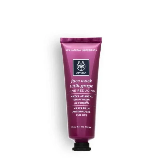 APIVITA FACE MASK GRAPE 50 ML