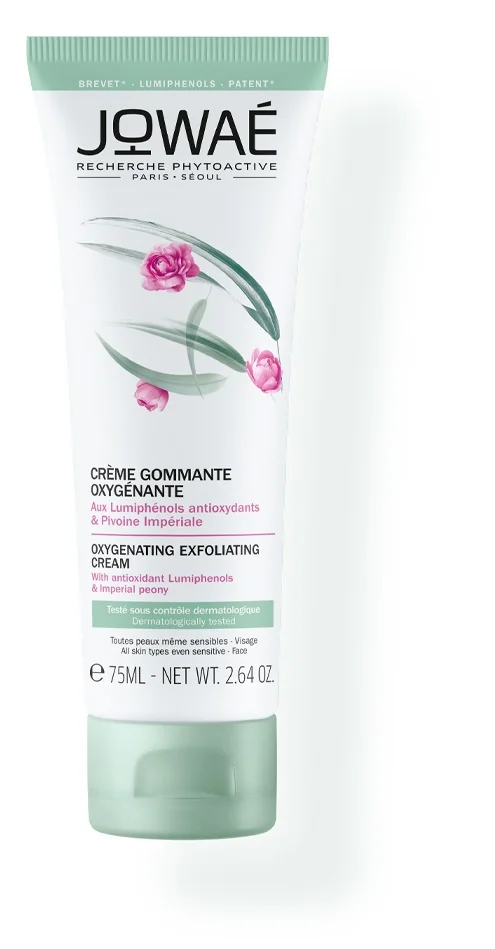 JOWAÉ GOMMAGE ESFOLIANTE LEVIGANTE OSSIGENANTE VISO 75 ML