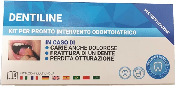 DENTILINE PASTA 2G + LIQ 1G