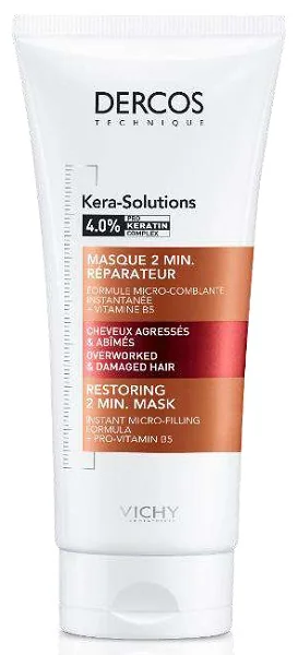 VICHY DERCOS KERA-SOLUTIONS MASCHERA RIPARATRICE CAPELLI SECCHI 200 ML