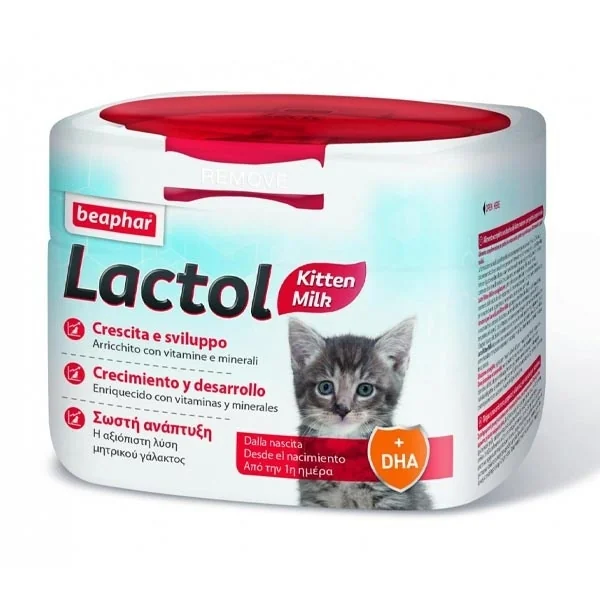 LACTOL LATTE GATTINO POWDER 200 G