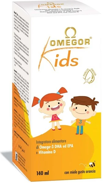 OMEGOR KIDS E FUNZIONI CEREBRALI 140 ML