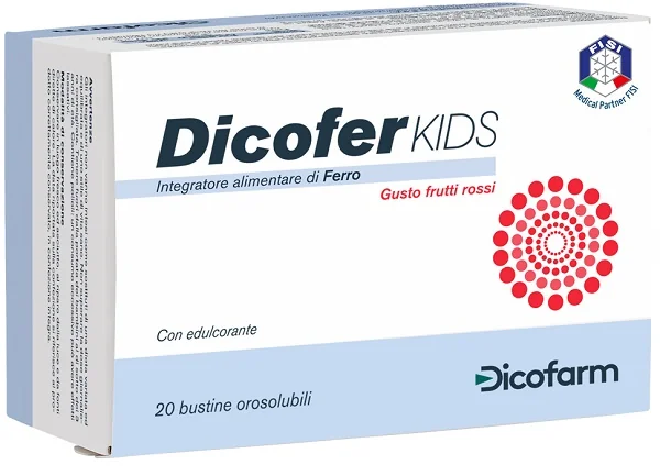 DICOFER KIDS 20 BUSTINE