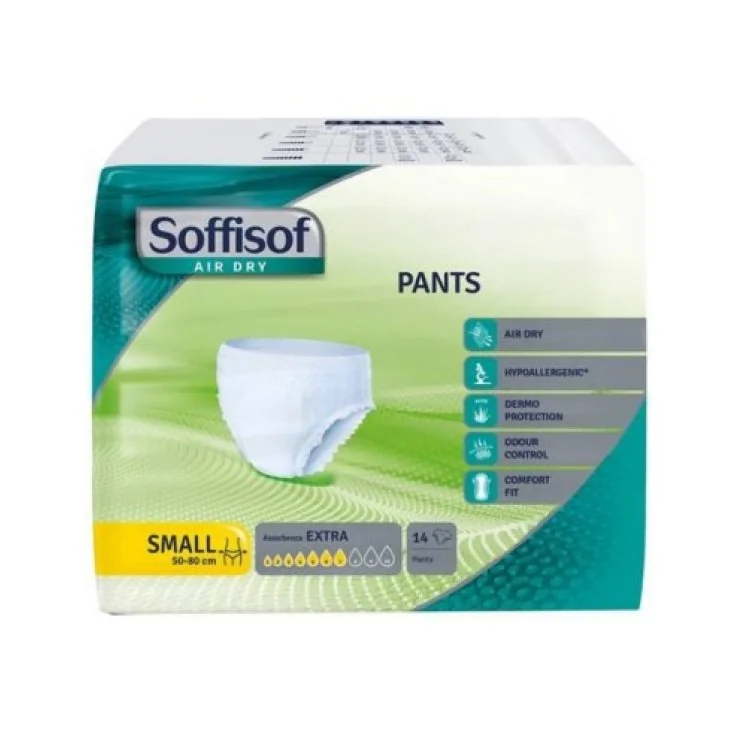 SOFFISOF AIR DRY PANTS EX M14P