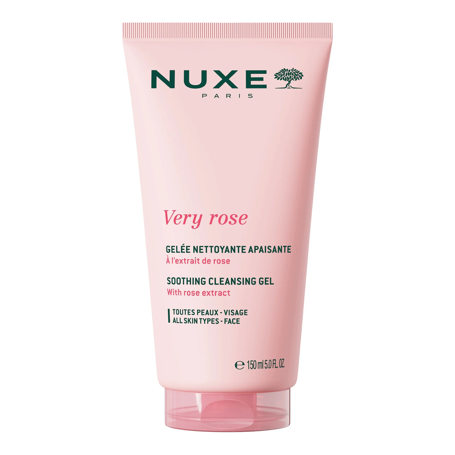 NUXE VERY ROSE SOOTHING CLEANSING GEL 150 ML