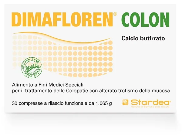 DIMAFLOREN COLON INTEGRATORE 30 COMPRESSE