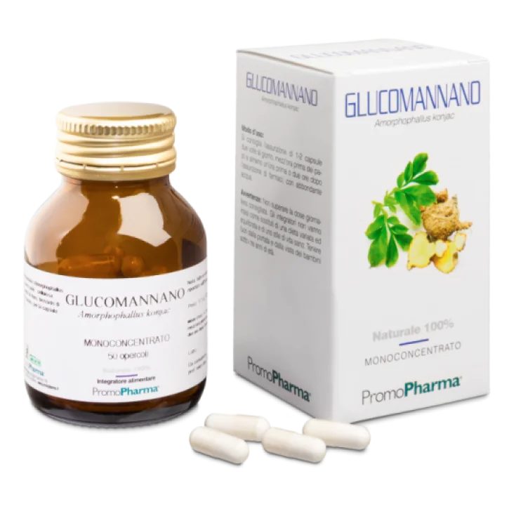 GLUCOMANNANO 50CPS