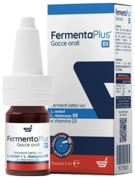 FERMENTA PLUS D3 GOCCE 5ML