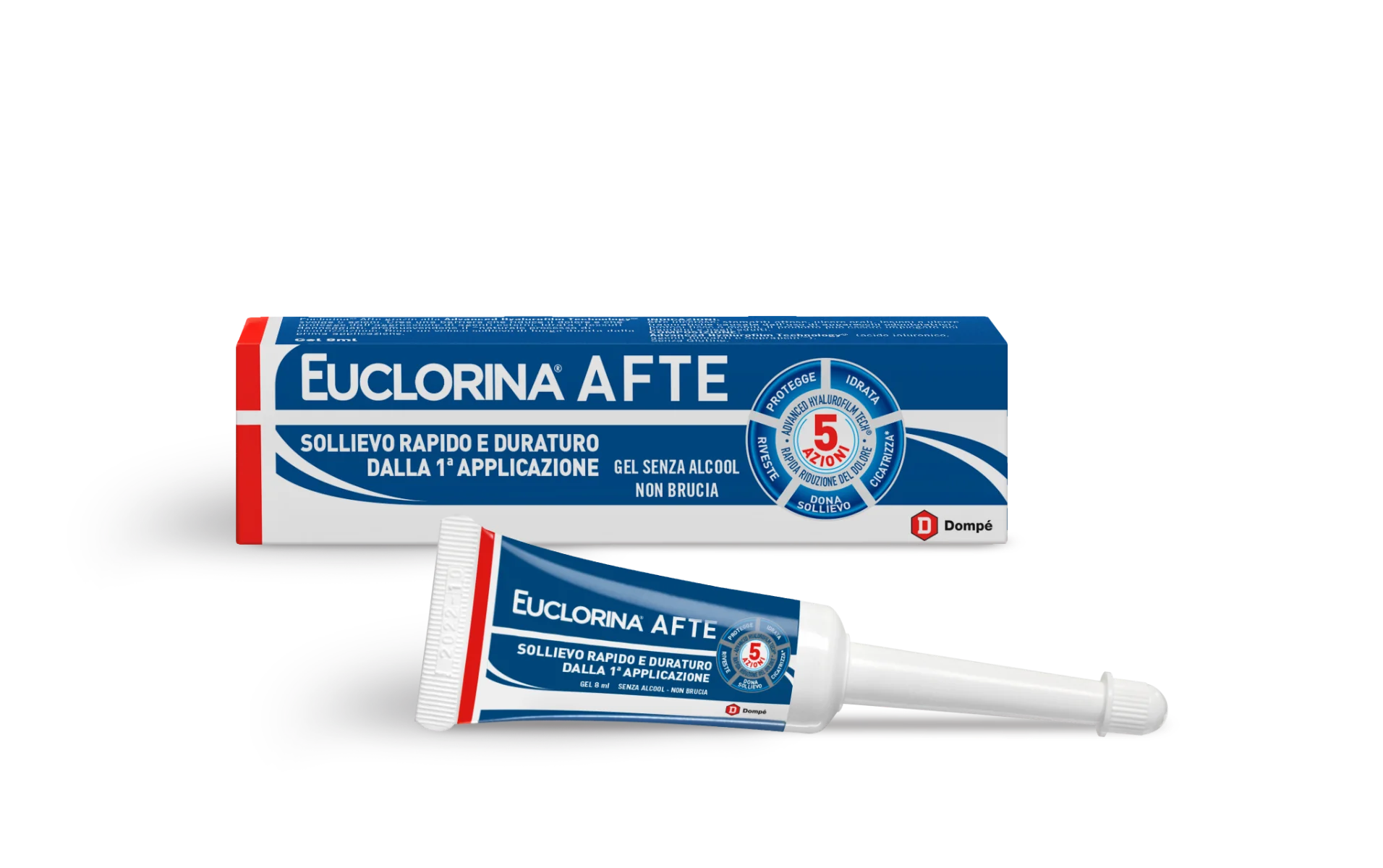 EUCLORINA AFTE GEL 8 ML