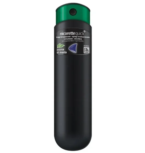 NICORETTEQUICK SPRAY AROMA MENTA 150 DOSI