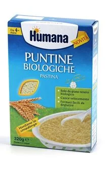 HUMANA PUNTINE PASTINA BIOLOGICA 320 G