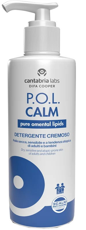 POL CALM DET CREMOSO 400ML