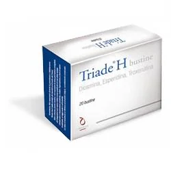 TRIADE H INTEGRATORE FLEBOTAPIA IPOTONICA 20 BUSTINE