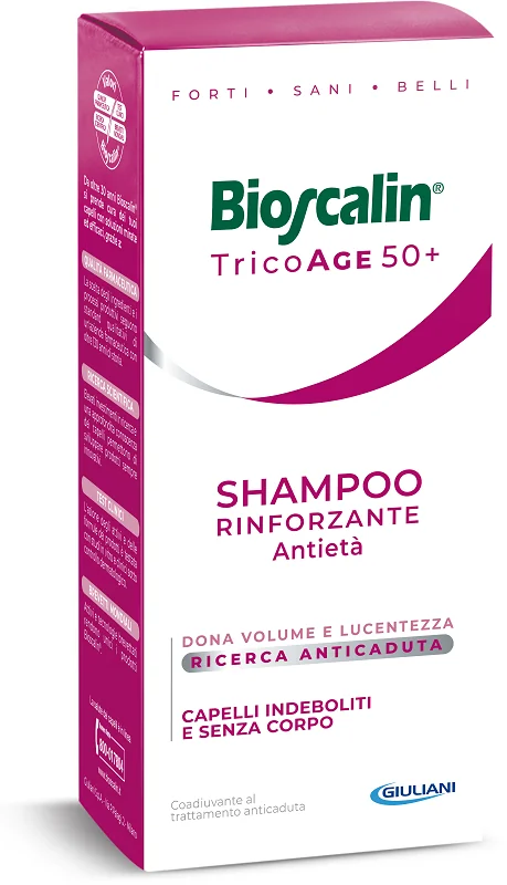 BIOSCALIN TRICOAGE SHAMPOO